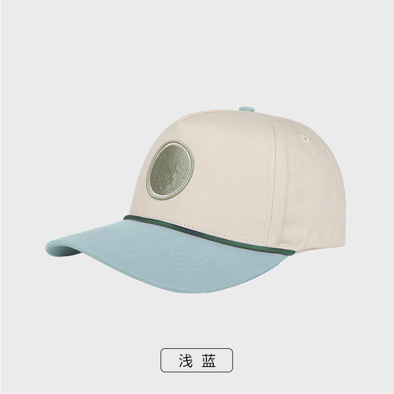 创艺兴定制立体刺绣棒球帽遮阳帽多色可选