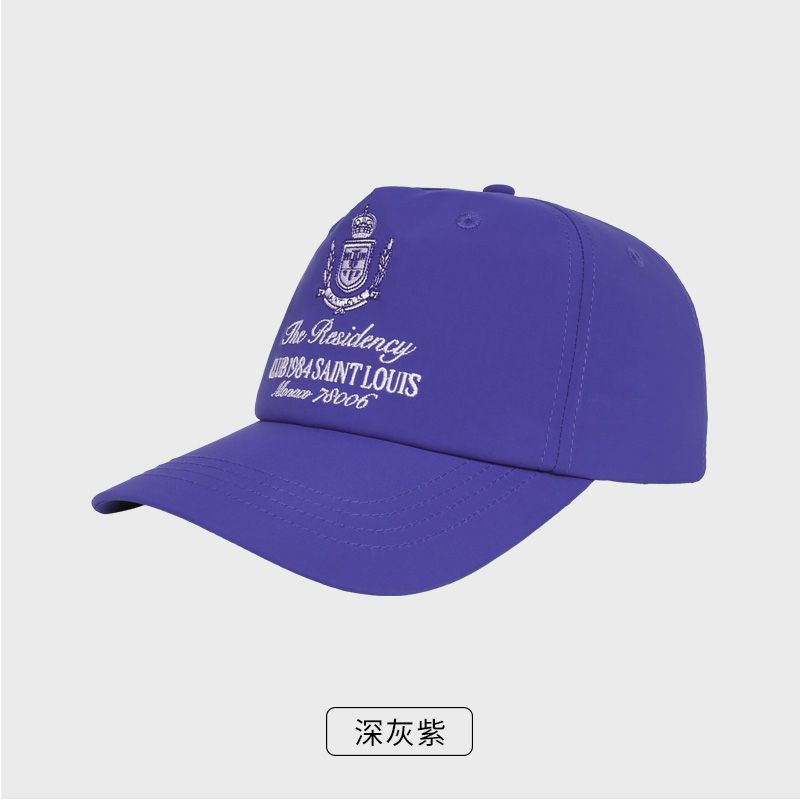 创艺兴定制立体刺绣棒球帽遮阳帽多色可选