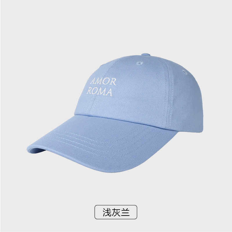 创艺兴定制立体刺绣棒球帽遮阳帽多色可选
