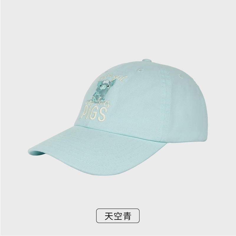 创艺兴定制立体刺绣棒球帽遮阳帽多色可选