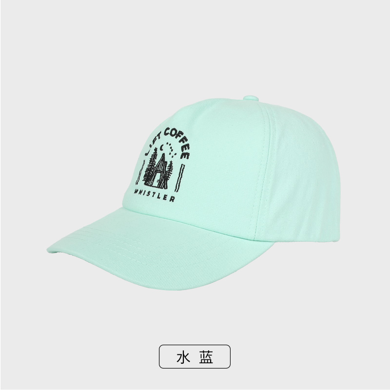 创艺兴定制立体刺绣棒球帽遮阳帽多色可选