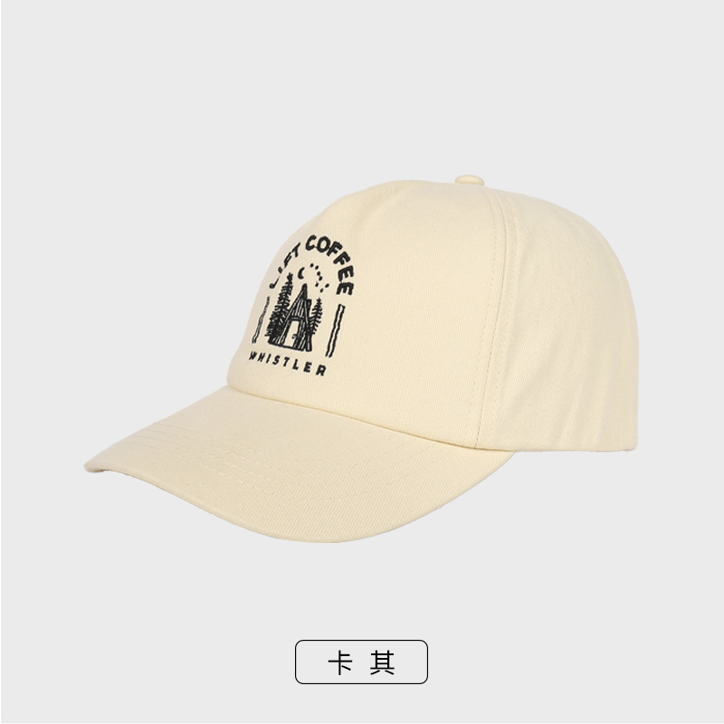创艺兴定制立体刺绣棒球帽遮阳帽多色可选