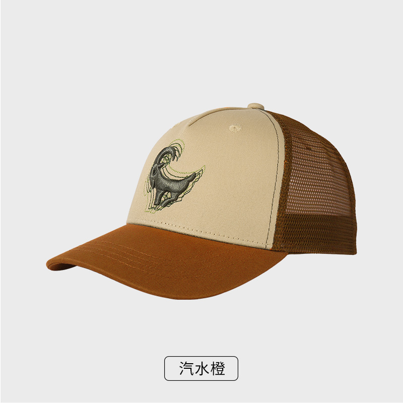 创艺兴定制立体刺绣棒球帽遮阳帽多色可选