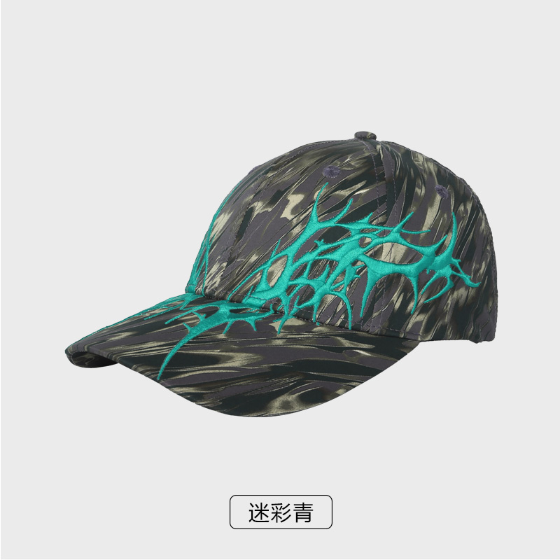 创艺兴定制立体刺绣棒球帽遮阳帽多色可选