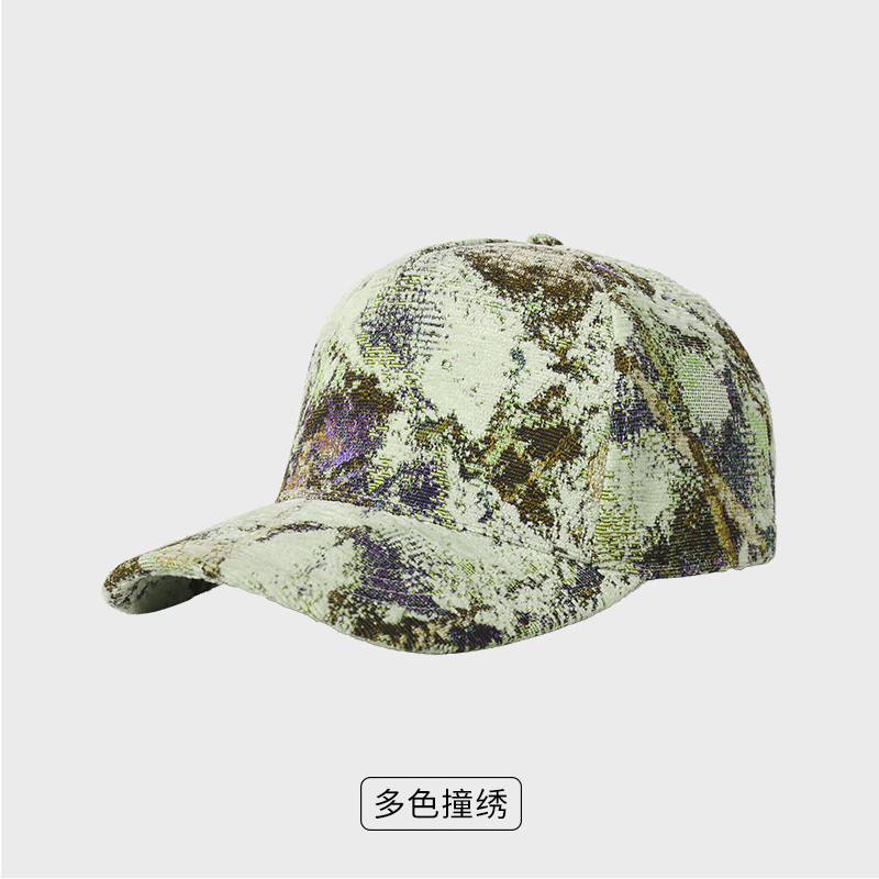 创艺兴定制立体刺绣棒球帽遮阳帽多色可选