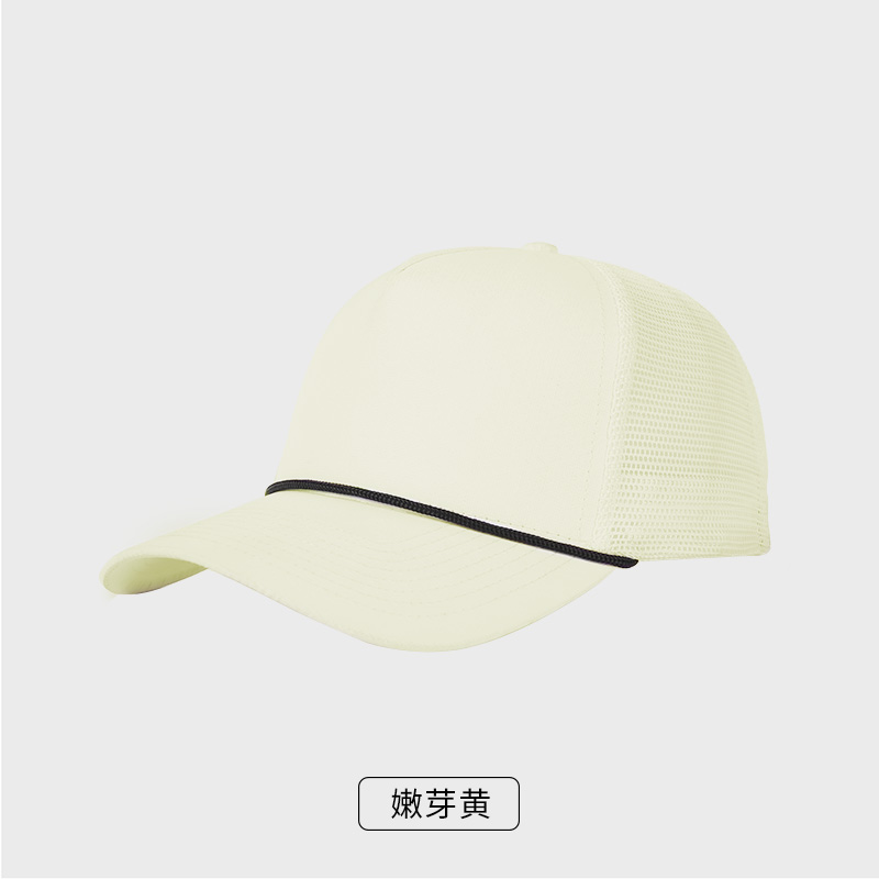 创艺兴定制立体刺绣棒球帽遮阳帽多色可选