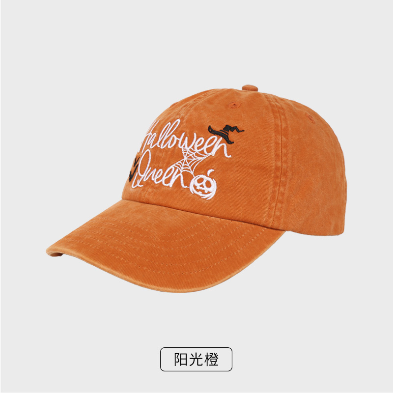 创艺兴定制立体刺绣棒球帽遮阳帽多色可选