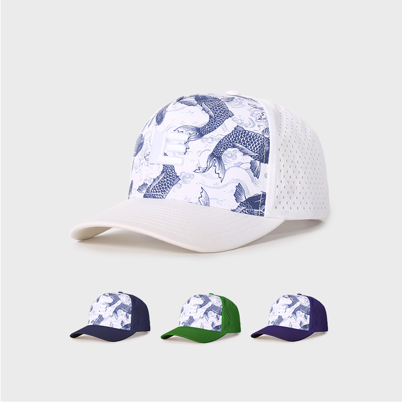 创艺兴定制立体刺绣棒球帽遮阳帽多色可选